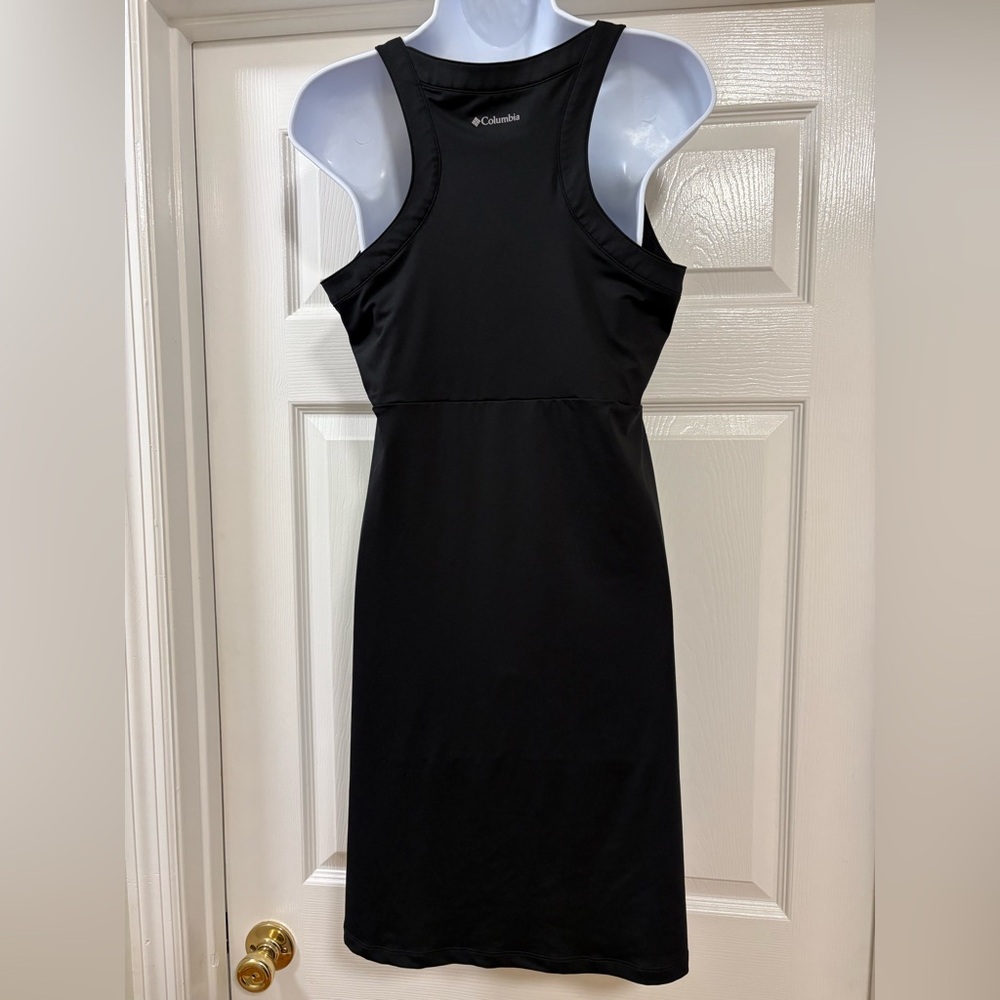 Columbia Black Athletic Tank Dress